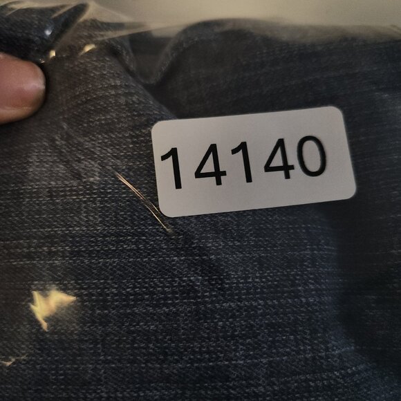 LEI Jeans Juniors 11 Women's 30x31 Y2K Flare Mid Rise Faded Cotton Blend Pants - Picture 11 of 11